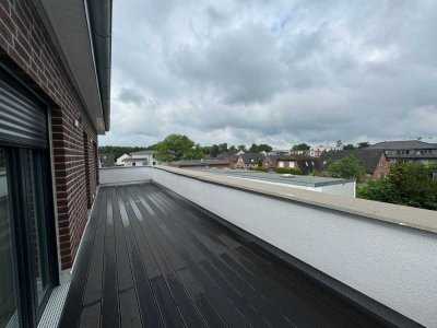 Penthouse Wohnung in Norderstedt inkl. Tiefgarage und Einbauküche