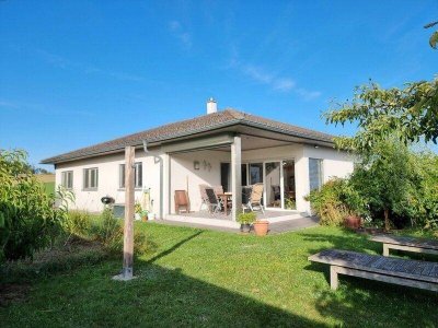 Bungalow - 11 km nach Linz, voll unterkellert, ruhige Dorfrandlage