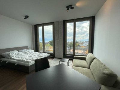 Stilvolles myos.Apartment #8 mit Weitblick – vollmöbliert