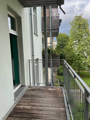 Bezugsfreie Altbauwohnung im Weitlingkiez.