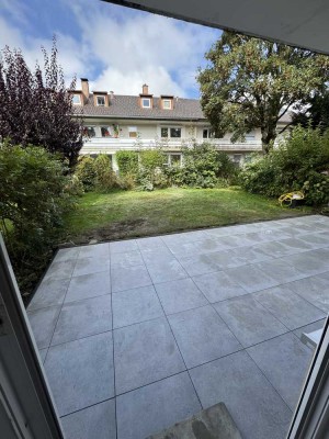 Schöne 2-Zimmer-Wohnung Garten in Lindenberg