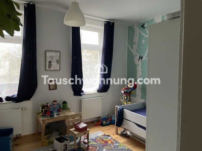 Tauschwohnung: Gemütliche 3 Raum Wohnung mit Seenähe im Leipziger Süden