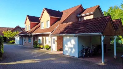Bezugsfreie 2 Zimmerwohnung mit Balkon und Carport direkt am Naturschutzgebiet/Bloherfelder Teiche