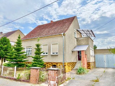 Bezugsfreies Einfamilienhaus in Treuenbrietzen