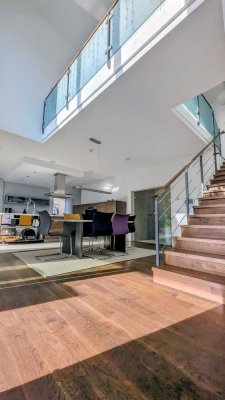 Exklusives Architektenhaus mit Bestlage in Hüttlingen