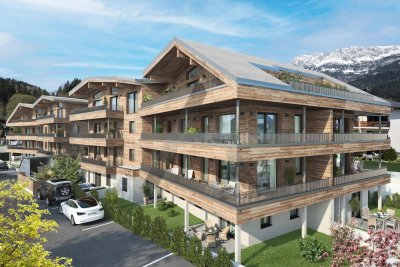 Neubau: 4-Zimmerwohnungen in Pisten- &amp; Zentrumsnähe - Ellmau