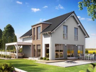 Verfügabrer Bauplatz und der Bau vom Eigenheim zum Greifen nah!