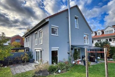 Großzügige Doppelhaushälfte in Greifenberg