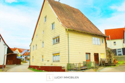 Ihr Traum vom Neubau? Großes Grundstück für Bauträger oder Eigennutzer!