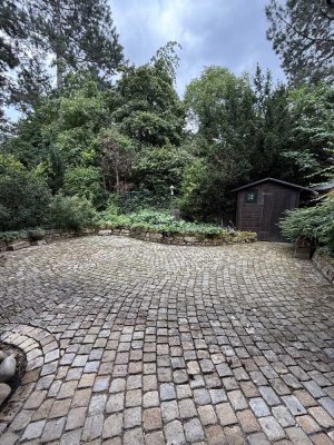 Wunderschöne 3-Zimmer Wohnung mit großem Garten in der Darmstädter Innenstadt zu vermieten!