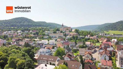 Traumhafter Ausblick! Terrassenwohnung/ Penthouse mit 2 Garagen und 2 separaten Eingängen