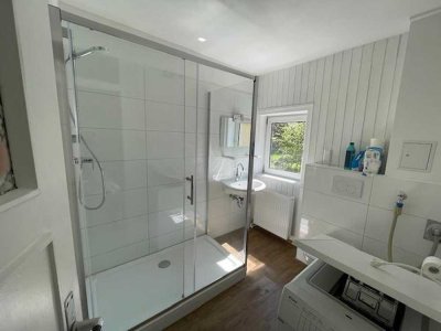 Tharandt - große 6-7 Zi.Wohnung mit 2 Bädern, Garten, Garage, EBK