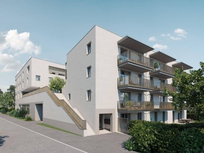 Geräumige 81m² Wohnung mit Südwest Balkon am Josef Mayburger Kai