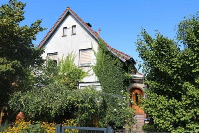 Vieles bereits modernisiert - Nähe Innenstadt - familienfreundliches Einfamilienhaus in Gifhorn