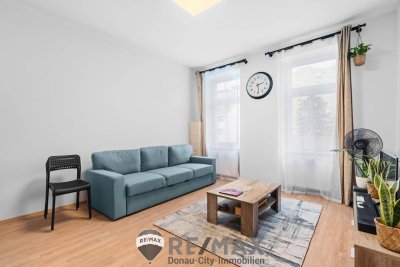 "Charmanter Altbau trifft 3 Zimmer - Top-Lage beim Donauzentrum"