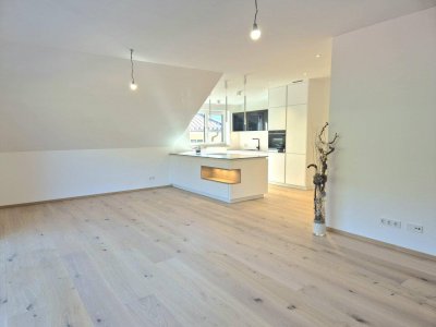 Luxus-Penthouse mit Blick ins Grüne! NEUBAU im Zentrum Mondsee!