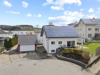 Schnell sein lohnt sich! Modernes Einfamilienhaus in einem beliebten Wohngebiet