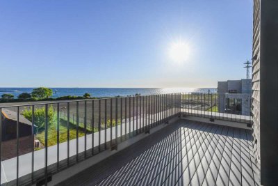Penthouse mit Meerblick – Neubau in Toplage