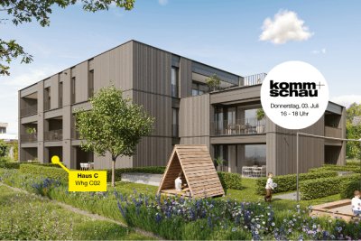2-Zimmerwohnung mit Garten | C02