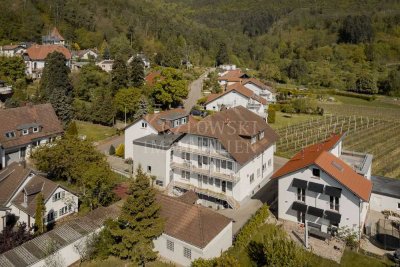 In herrlicher Weinberglage - Gästehaus-Ensemble mit 17 Einheiten!