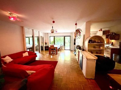 *BESTLAGE IN RHEINSTETTEN-FORCHHEIM: 4 Zimmer Erdgeschosswohnung mit Terrasse in toller Wohnlage*