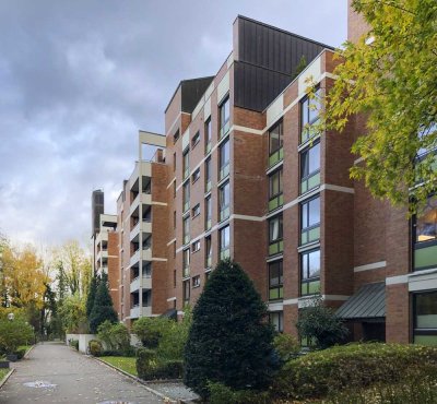 SEHR GUT GESCHNITTENE 3-ZIMMER-GARTEN-WOHNUNG IM LÖSCHPARK