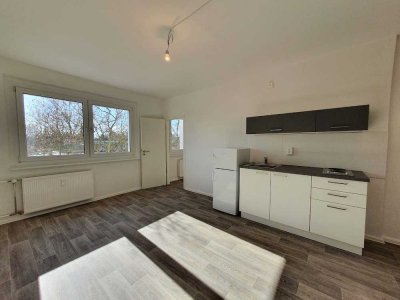 Ankommen, einziehen, wohlfühlen: Stylische 2-Zimmer-Wohnung mit Einbauküche