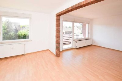 Charmante 3-Zimmer-Eigentumswohnung mit Balkon in Bersenbrück auf Erbpacht!