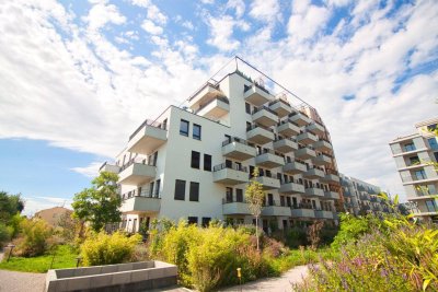 Neubau mit Style – 4-Zimmer-Wohnung mit Terrasse, Balkon &amp; WG-Potenzial