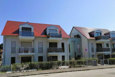 Exklusive 2-Zi-DG Wohnung Pfaffenhofen 51,49qm, hell, ruhig, Bj, 2018, in kleiner Wohnanlage