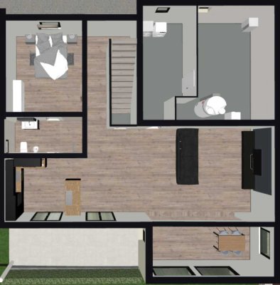 Großzügige 2-Zimmer-Wohnung mit Smart Home, Ausblick & Rundum-sorglos-Nebenkosten
