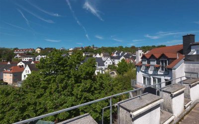 Attraktive Maisonettewohnung mit Weitblick in Schöneck