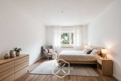 Zentrumsnah wohnen – moderne 3-Zimmer-Wohnung mit Balkon