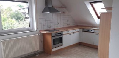 Helle freundliche Dachgeschosswohnung