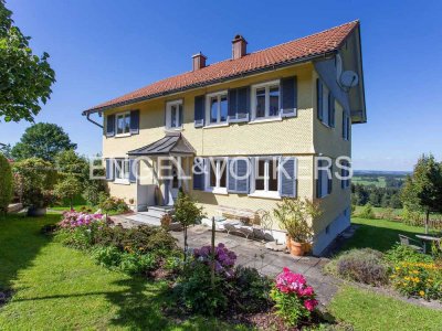 Authentisches Bauernhaus mit traumhaftem Weitblick