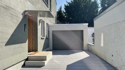 Geschmackvolle 3-Zimmer-EG-Wohnung mit S/W Terrasse und Einbauküche in Mainz-Hechtsheim