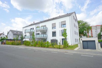 ALLES VORHANDEN! 1-Zimmer-Apartment im Neubau - mit Pantryküche und großartigem Balkon.