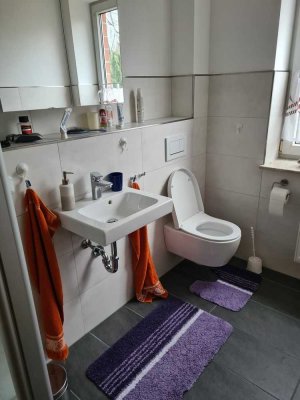 kompl. möblierte Wohnung zu vermieten