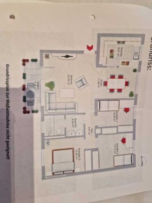 4 Zimmer Wohnung in der 1. Etage in Zabo Nürnber