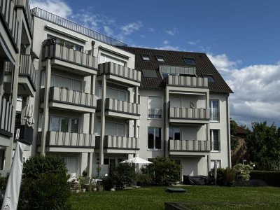 Einzigartige Maisonette-Wohnung mit Top Ausstattung - Sonnenterrasse und Skylineblick!