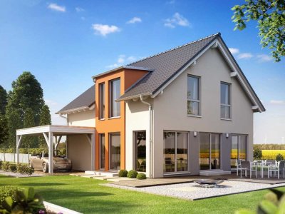 LivingHaus - SUNSHINE 130 - Ihr Traumhaus vereint modernes Design mit nachhaltiger Eleganz