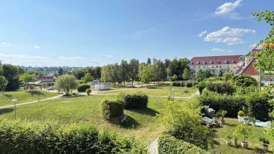 Traumhafte 3 1/2-ZW mit Aufzug, TG, SP, Balkon und TL-Bad in ES-Hohenkreuz!
