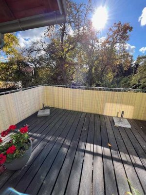 Helle 2,5-Zimmer-Wohnung mit Balkon im 2. OG in Burg (Spreewald)