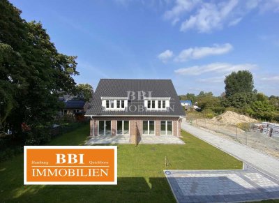 Ihr neues Zuhause - Neuwertige Doppelhaushälfte in schöner Lage von Quickborn
