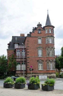 Sanierte, großzügige, repräsentative, Stadtwohnung