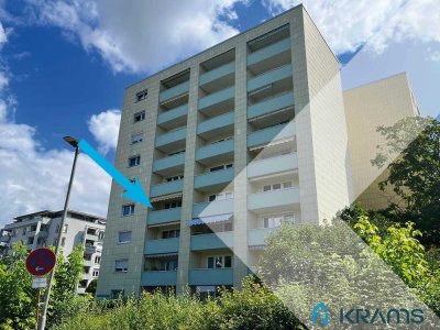 Dein Zukunftsprojekt im 3. Obergeschoss: 3-Zimmer-Wohnung mit Loggia und Weitblick!