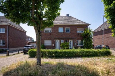Charmante Doppelhaushälfte im Herzen von Rheinberg