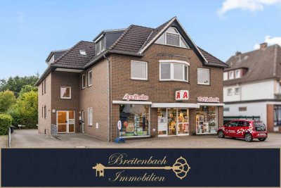 Wohnen mit Komfort – großzügige Wohnung in Ganderkesee-Schierbrok