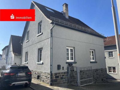 Charmantes Einfamilienhaus mit historischem Flair
