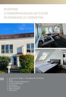 Privates Wohnen mit Stil – Maisonette nahe Feldrand mit toller Nachbarschaft